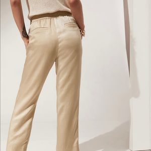 Slim Satin Pant